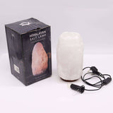 Very Large Crystal Rock Himalayan Salt Lamp and Base AW Dropship UK