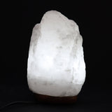 Crystal Rock Himalayan Salt Lamp and Base AW Dropship UK