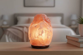 Quality Natural Large Salt Lamp and Base AW Dropship UK