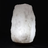 Very Large Crystal Rock Himalayan Salt Lamp and Base AW Dropship UK