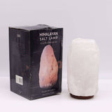 Very Large Crystal Rock Himalayan Salt Lamp and Base AW Dropship UK