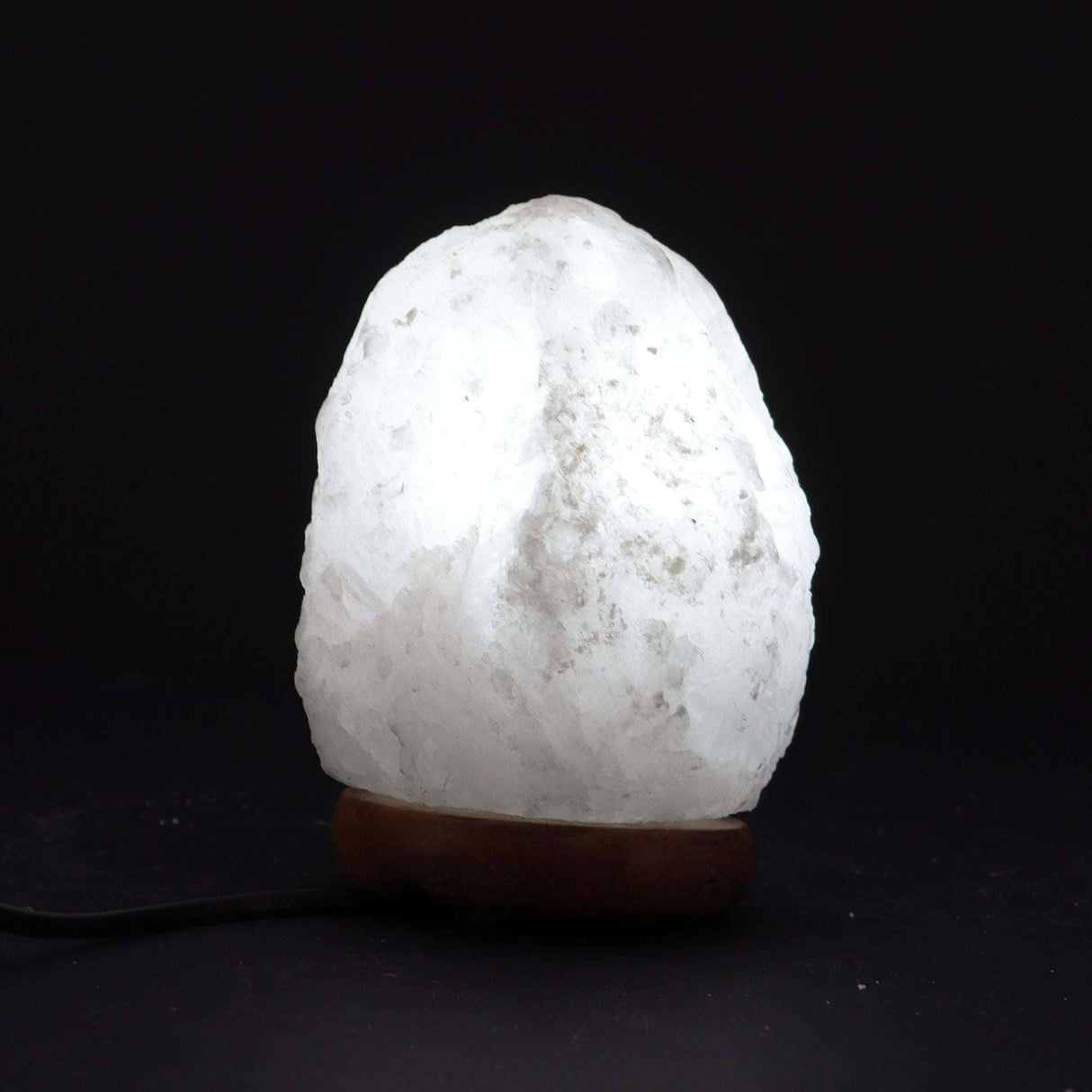 Small Crystal Rock Himalayan Salt Lamp AW Dropship UK