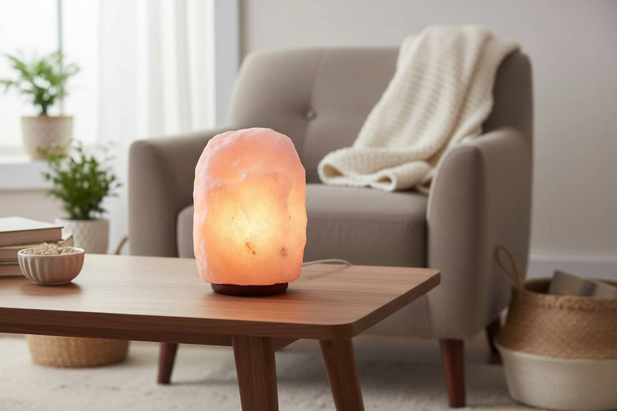 Ancient Wisdom Quality Himalayan Salt Lamp and Candle Holder AW Dropship UK