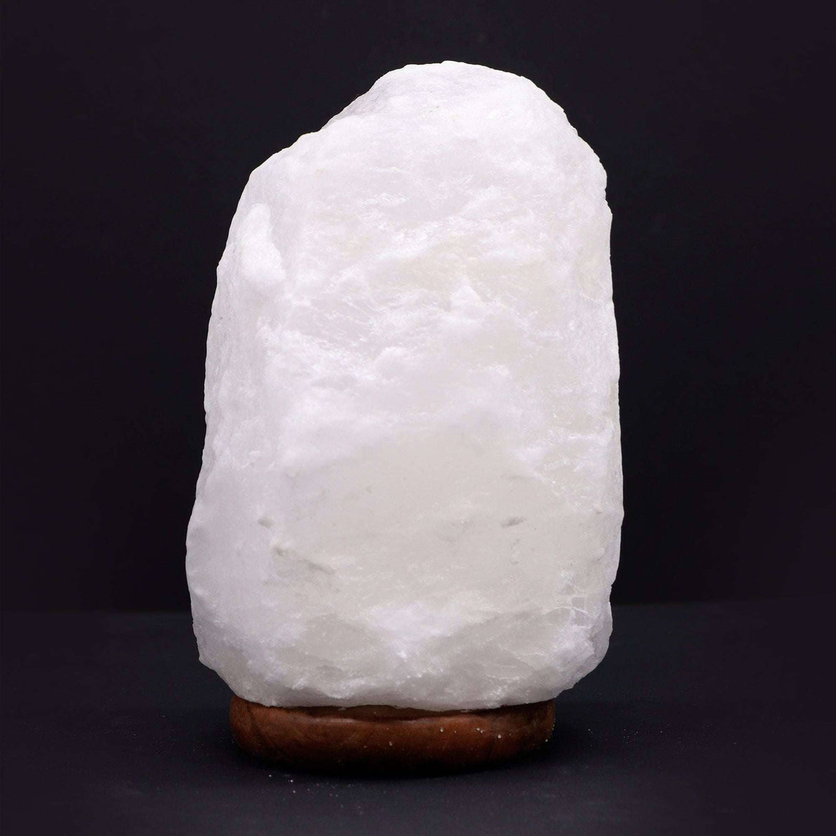 Larger Crystal Rock Himalayan Salt Lamp and Base AW Dropship UK