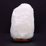 Larger Crystal Rock Himalayan Salt Lamp and Base AW Dropship UK
