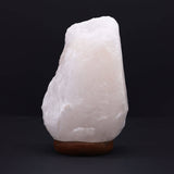 Crystal Rock Himalayan Salt Lamp and Base AW Dropship UK