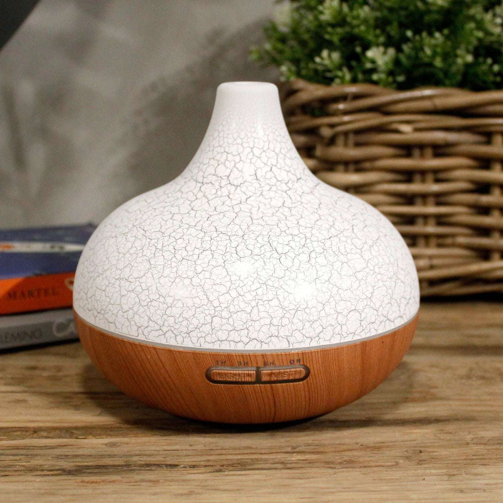 Santorini Atomiser - Shell Effect - USB - Colour Change - Timer AW-Dropship