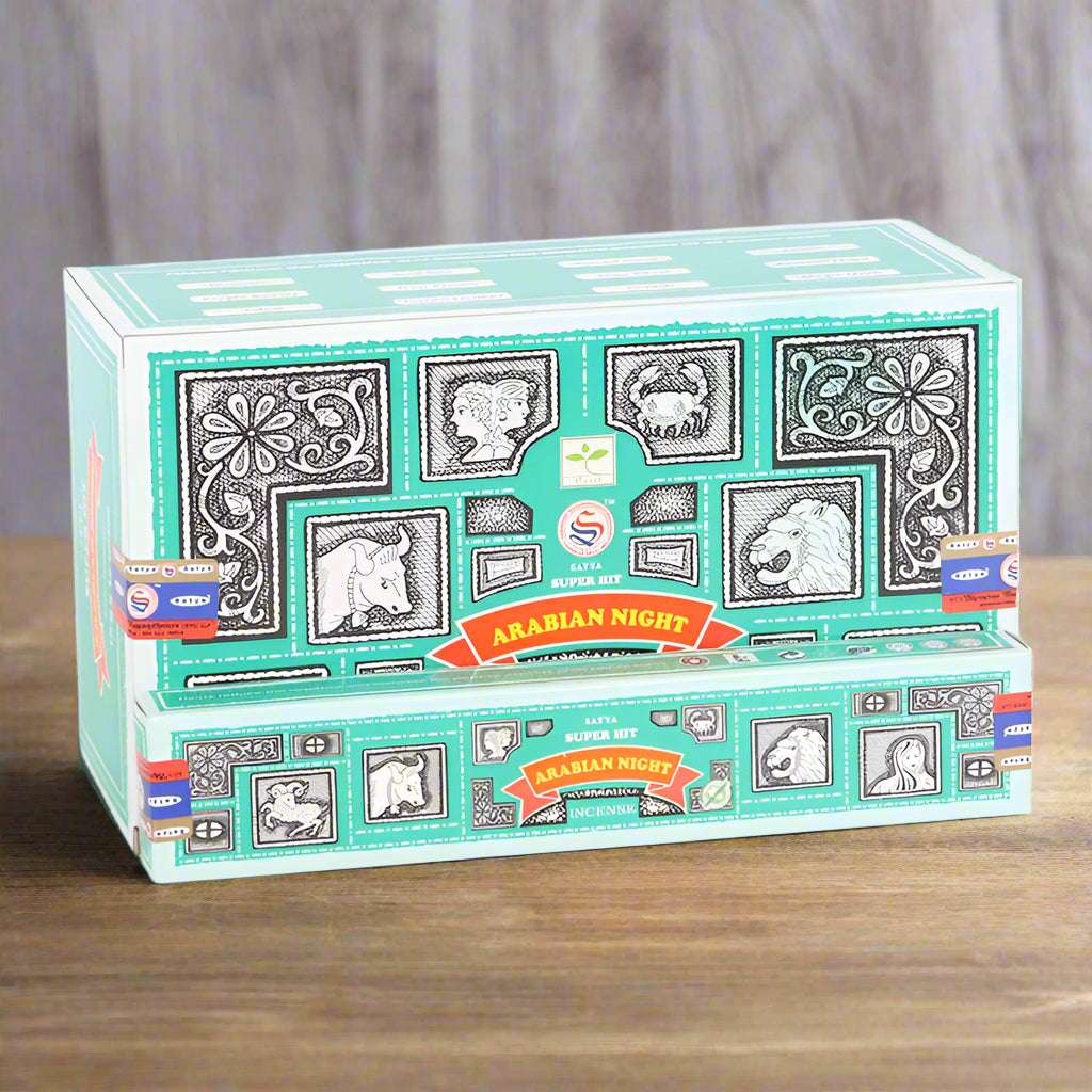 12 Packs of Superhit Arabian Night Incense Sticks by Satya N/A