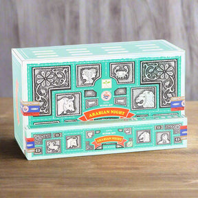 12 Packs of Superhit Arabian Night Incense Sticks by Satya N/A