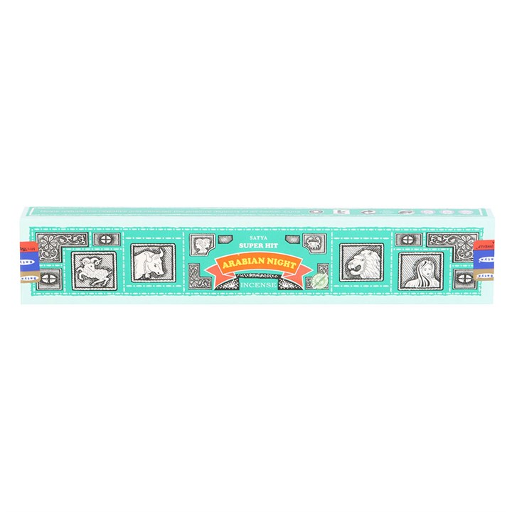 12 Packs of Superhit Arabian Night Incense Sticks by Satya N/A