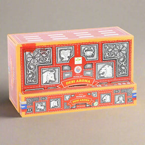 12 Packs of Superhit Desi Aroma Incense Sticks by Satya N/A