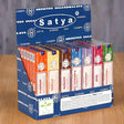 Satya Incense Sticks Display Starter Pack 3 N/A
