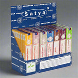 Satya Incense Sticks Display Starter Pack 2 N/A