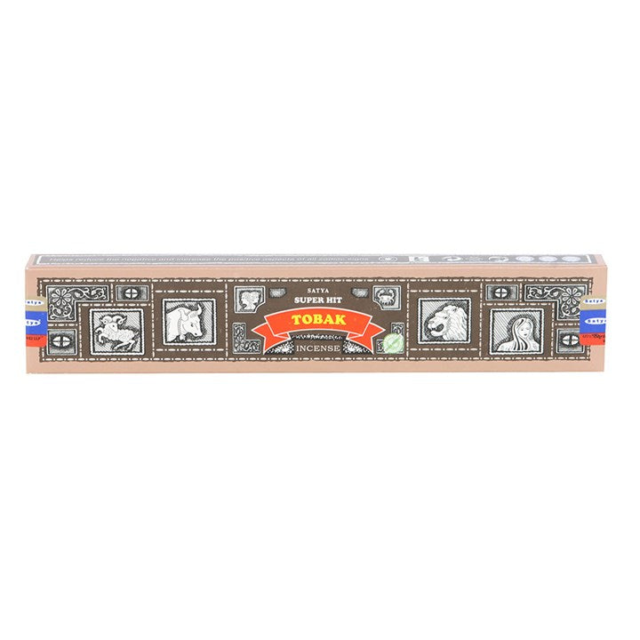 12 Packs of Superhit Tobak Incense Sticks by Satya N/A
