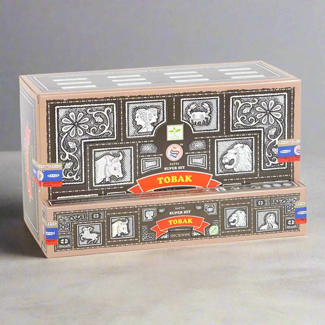 12 Packs of Superhit Tobak Incense Sticks by Satya N/A