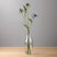 Scabious Stem - Elegant Spring Floral Accent by Shades 4 Seasons BLUE PLASTIC Shades 4 Seasons