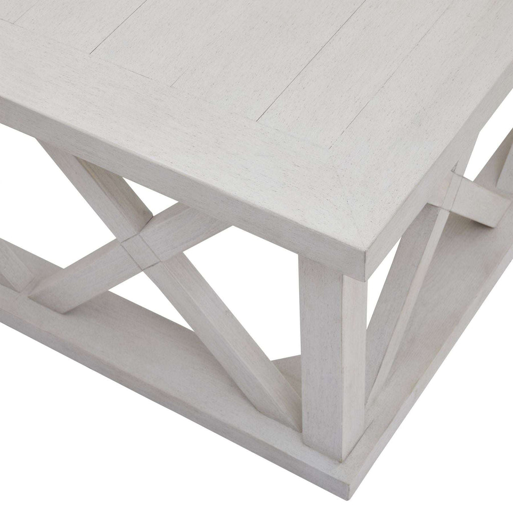 Stamford Plank Collection Square Coffee Table Shades 4 Seasons
