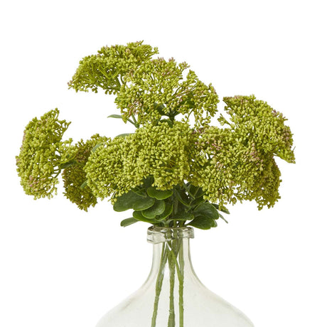 Shades 4 Seasons Sedum Spray for Elegant Home Decor Shades 4 Seasons