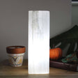 Selenite Block Lamp 25cm Tree of Life AW Dropship UK