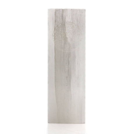 Selenite Block Lamp 25cm Tree of Life AW Dropship UK