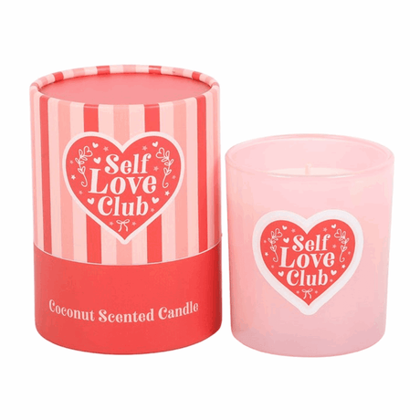 Self Love Club Coconut Candle in Stylish Gift Box N/A
