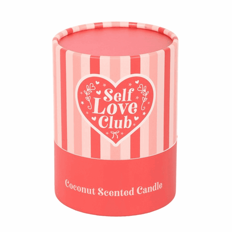Self Love Club Coconut Candle in Stylish Gift Box N/A