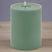 Luxe Collection Melt Effect 6x8 Sage LED Wax Candle SAGE WAX Shades 4 Seasons