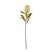Shades 4 Seasons Serrata Stem - Elegant Artificial Flower CREAM PLASTIC Shades 4 Seasons