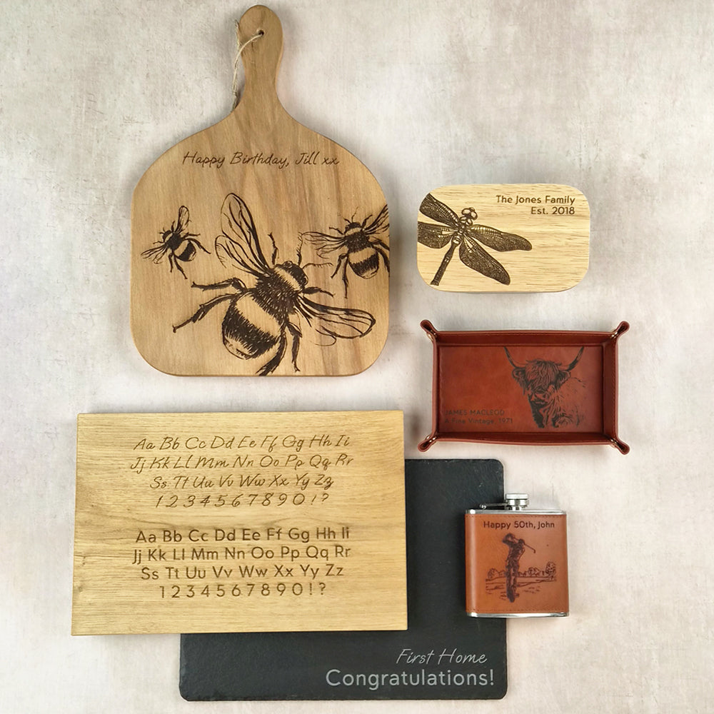 Selbrae House Serving Tray featuring bee design, perfect for special occasions and family gatherings