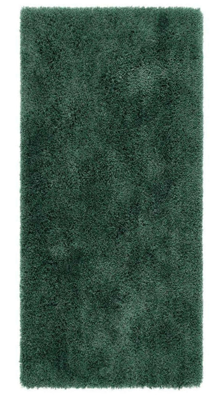 Soft Green Shaggy Rug for Comfortable and Stylish Home Decor