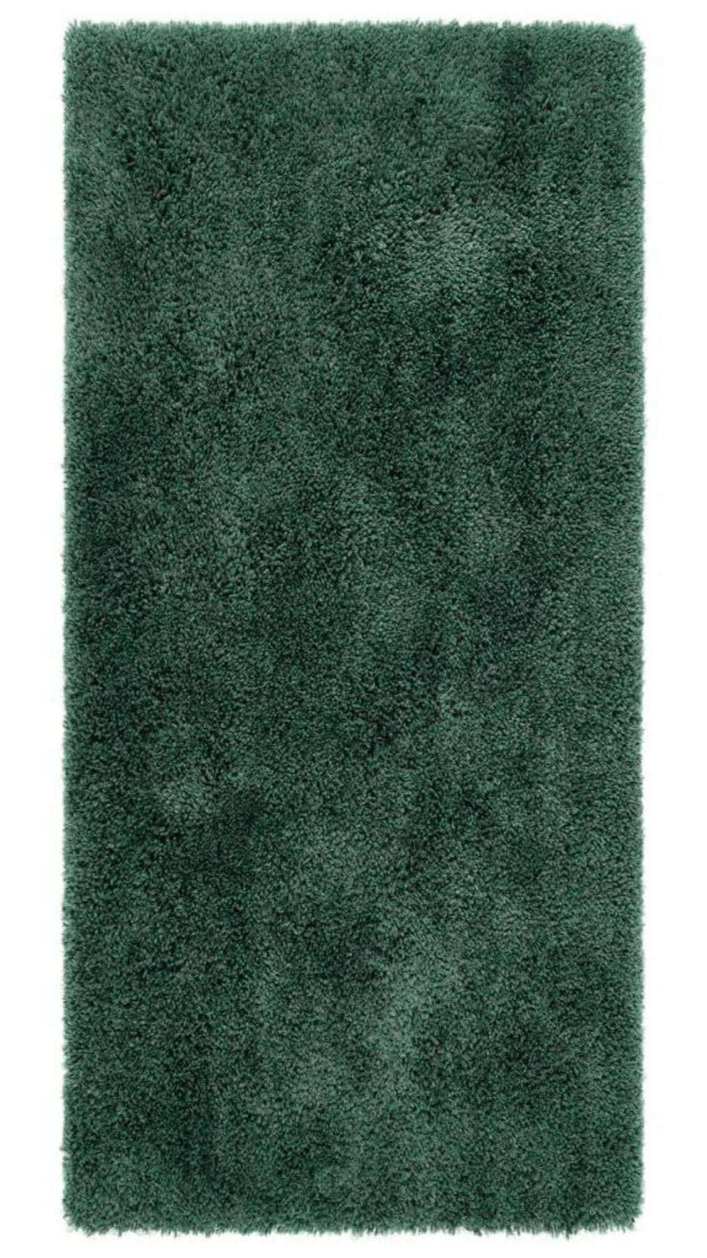 Soft Green Shaggy Rug for Comfortable and Stylish Home Decor