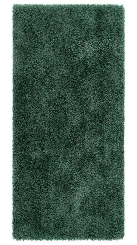 Soft Green Shaggy Rug for Comfortable and Stylish Home Decor