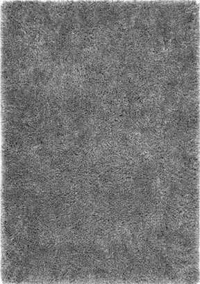 Soft Grey Shaggy Rug from The Rugs for a Cozy Living Room Look