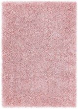 Soft Pink Shaggy Rug for Bedrooms and Living Rooms with Plush, Comfortable Texture