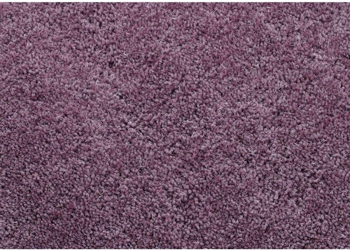 Soft Purple Shaggy Rug from The Rugs for a Cozy and Stylish Home Decor