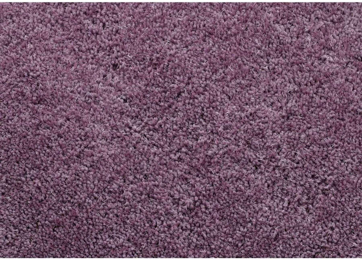 Soft Purple Shaggy Rug from The Rugs for a Cozy and Stylish Home Decor