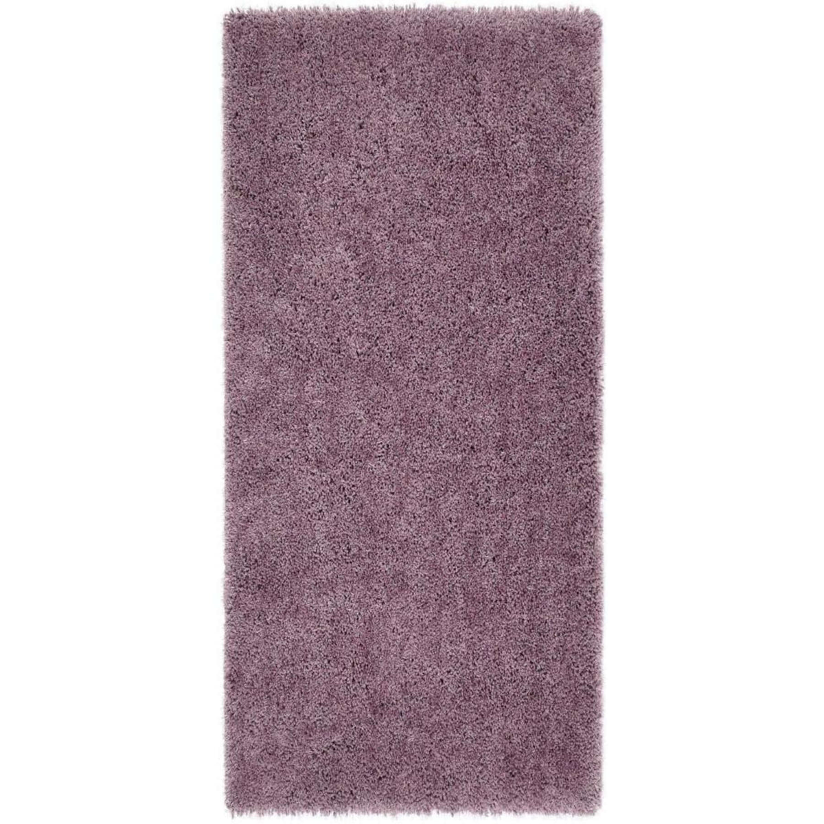 Soft Purple Shaggy Rug with Luxurious Texture for Comfortable Living Spaces