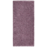Soft Purple Shaggy Rug with Luxurious Texture for Comfortable Living Spaces