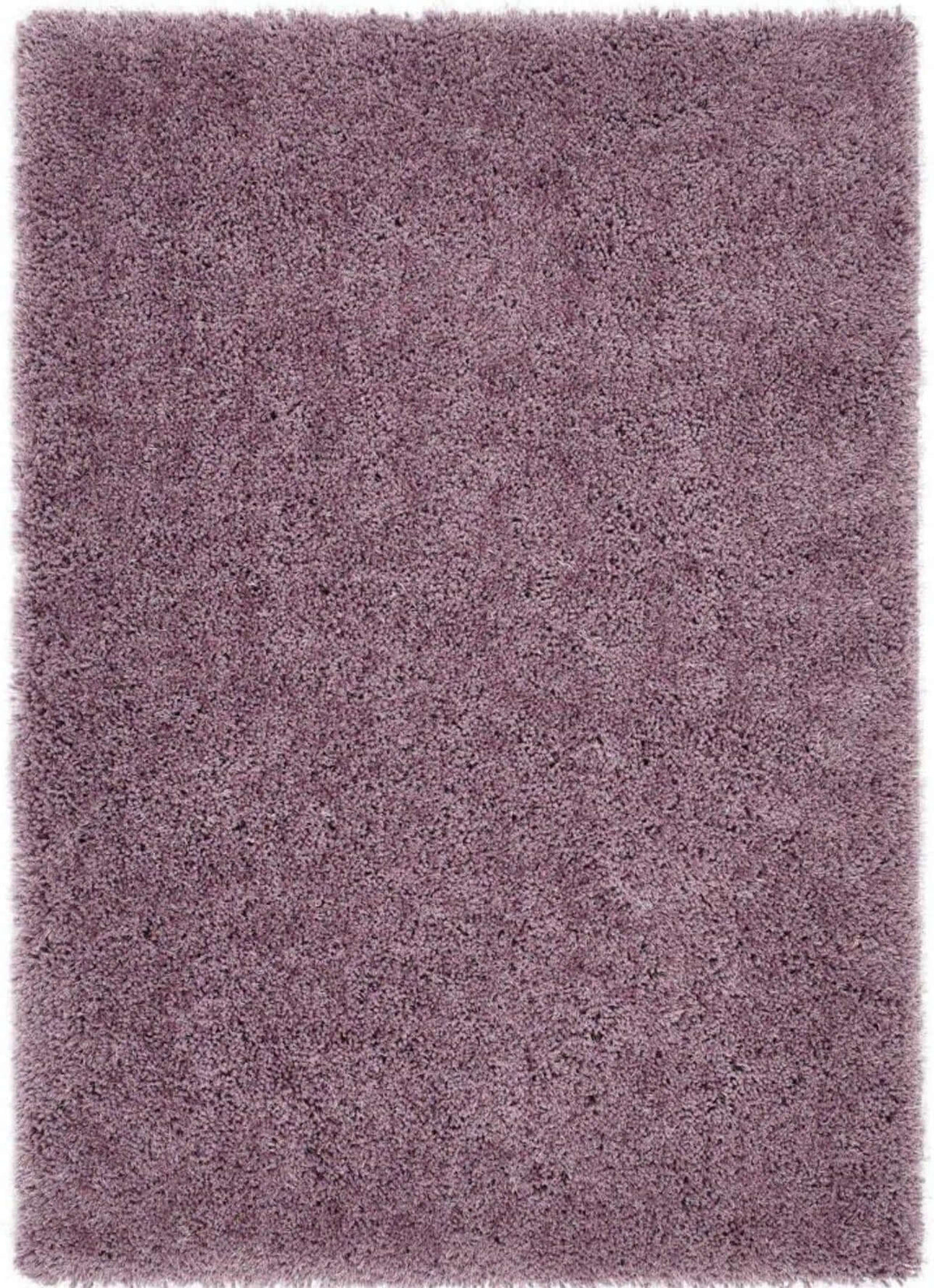 Soft Purple Shaggy Rug ideal for adding warmth and comfort to any living space