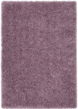 Soft Purple Shaggy Rug ideal for adding warmth and comfort to any living space
