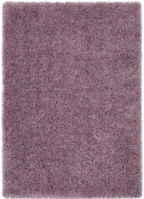 Soft Purple Shaggy Rug ideal for adding warmth and comfort to any living space