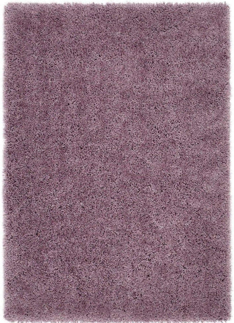 Soft Purple Shaggy Rug ideal for adding warmth and comfort to any living space