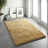 Soft beige Shaggy Rug to enhance the warmth and comfort of any living space