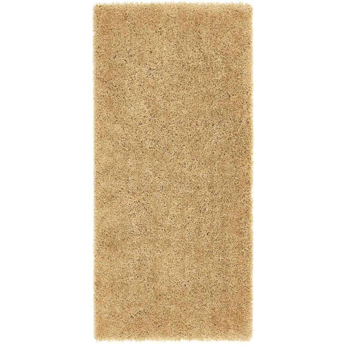 Soft beige Shaggy Rug from The Rugs for a cosy and stylish home decor