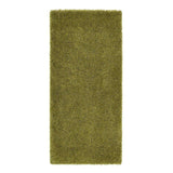 Green Shaggy Rug with a Soft Texture Ideal for Comfortable Living Spaces