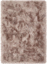 Soft Brown Shaggy Rug from The Rugs with a Plush, Textured Finish for Comfort