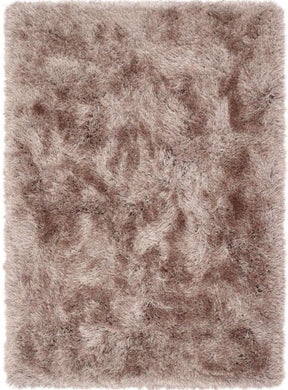 Soft Brown Shaggy Rug from The Rugs with a Plush, Textured Finish for Comfort