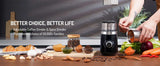 Adjustable Coffee Grinder and Spice Grinder with a sleek design for home use