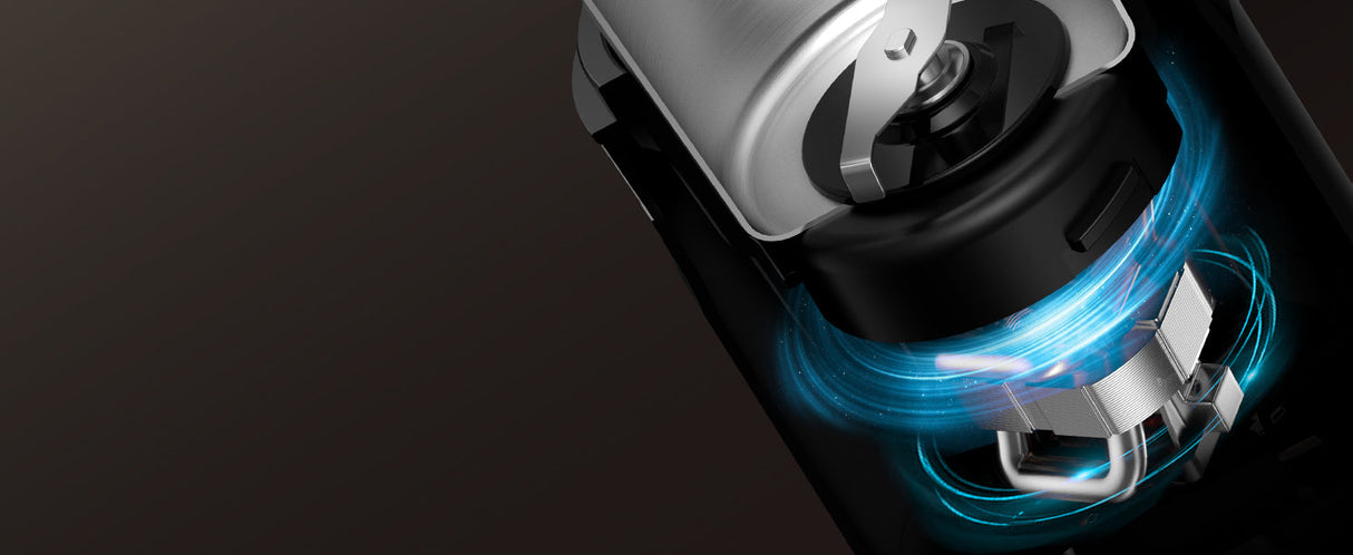 High-performance coffee grinder with advanced grinding technology for precise coffee grounds