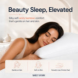 SHEET STORY Duvet Cover Set made from silky soft bamboo for gentle comfort on hair and skin